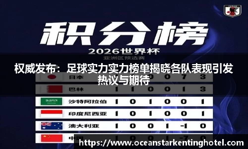 权威发布:足球实力实力榜单揭晓各队表现引发热议与期待