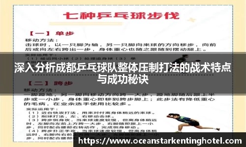 深入分析成都乒乓球队整体压制打法的战术特点与成功秘诀