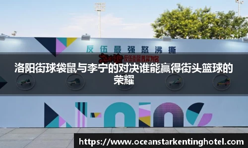 洛阳街球袋鼠与李宁的对决谁能赢得街头篮球的荣耀